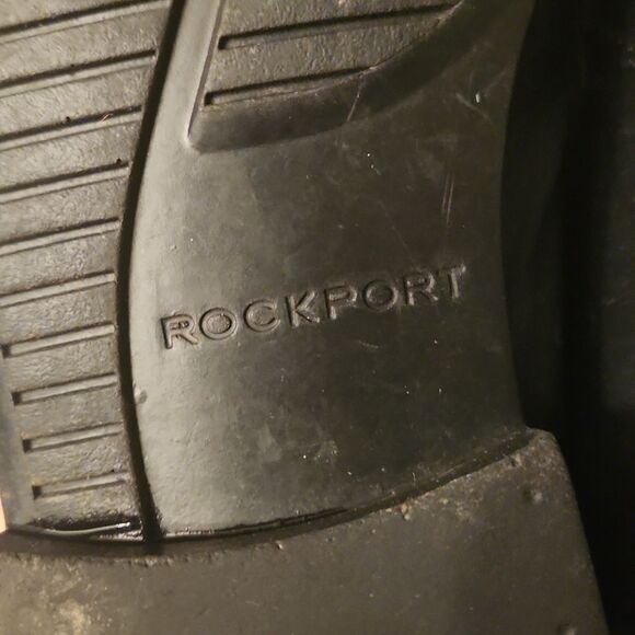 Rockport Men's Walkability Black Driving Loafers Size 8.5 - Picture 11 of 11